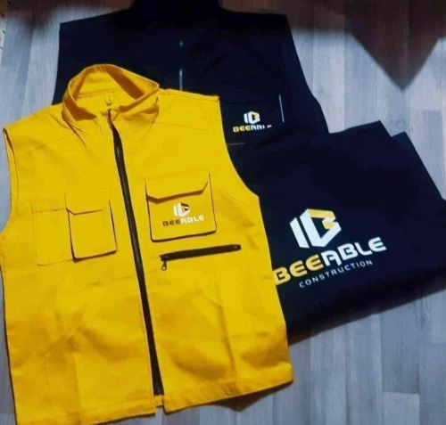 Gilet de travail professionnel personnalisée 
