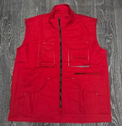 Gilet de travail personnalisé 