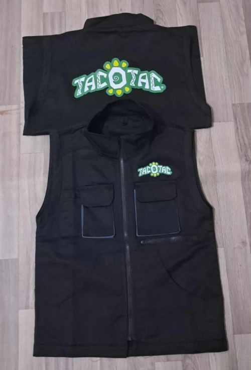 Gilet fleurissant personnalisée 