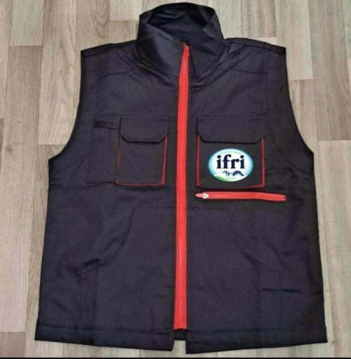 Gilet de travail et sécurité personnalisée 
