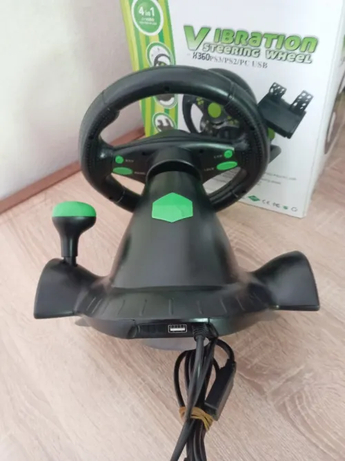 Volant xbox 360 /ps3/ps2/pc usb