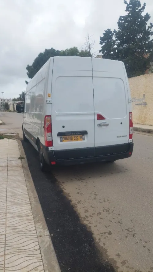 Renault Master 2022 Châssis Long