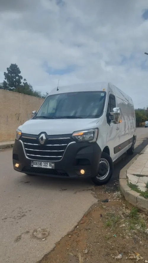 Renault Master 2022 Châssis Long