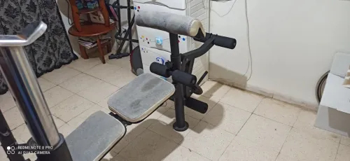 Banc de musculation