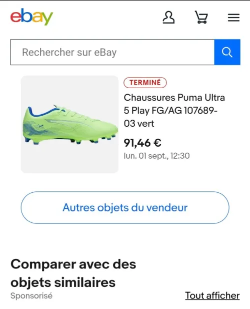 Soulier Puma Original Caba 42