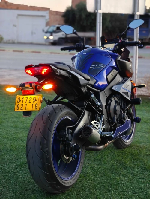 Yamaha Mt10 2021