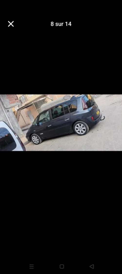 Renault Espace 2007 Initial paris