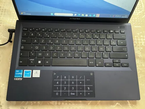Asus ExpertBook B1400C Intel Core i3-1115G4 - 8GB - 256GB Ssd Avec NumPad