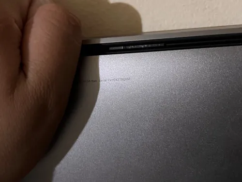 MacBook pro m1 icloud 