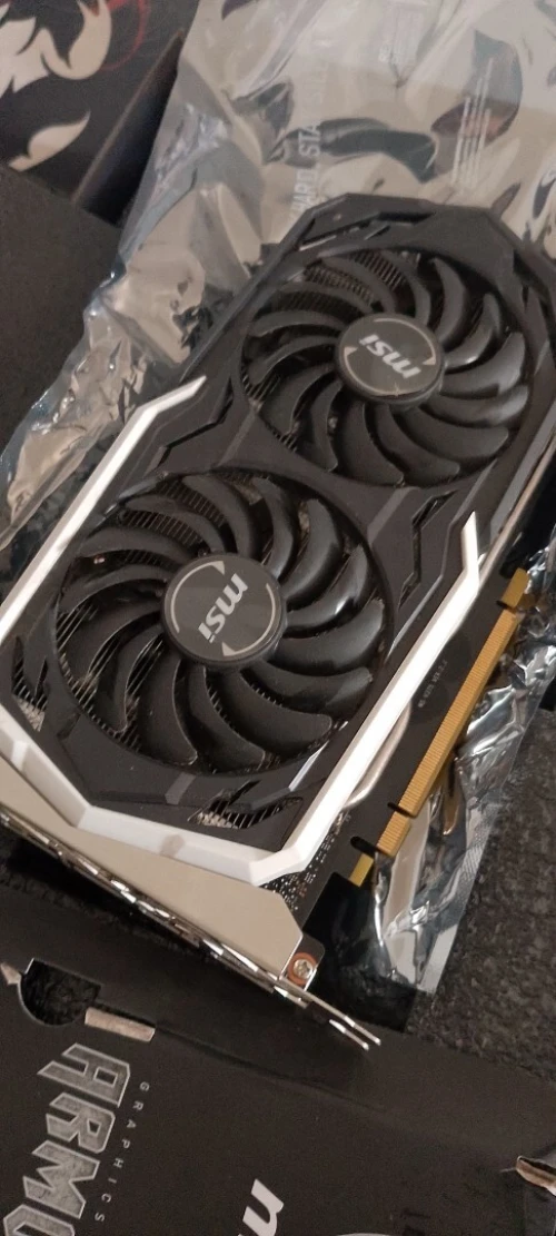 Carte graphique GTX 1660 TI