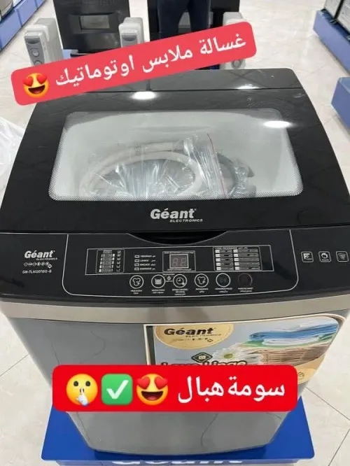 Machine a laver marque Géant 12 kg 