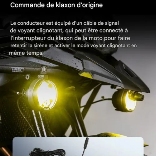 PROJECTEUR ADDITIONNEL LOBOO L16