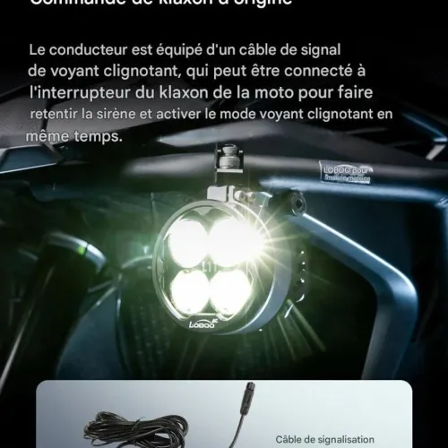 PROJECTEUR ADDITIONNEL LOBOO L11