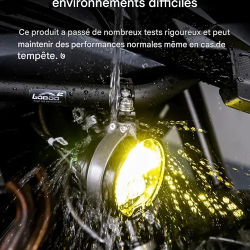 PROJECTEUR ADDITIONNEL LOBOO L16