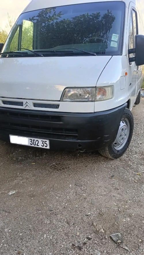 Citroen JUMPER 2002