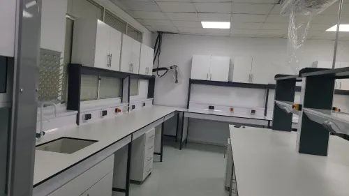 Paillasse  de laboratoire