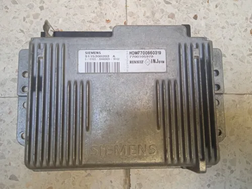 Calculateur Renault Mégane 1.6 8 v