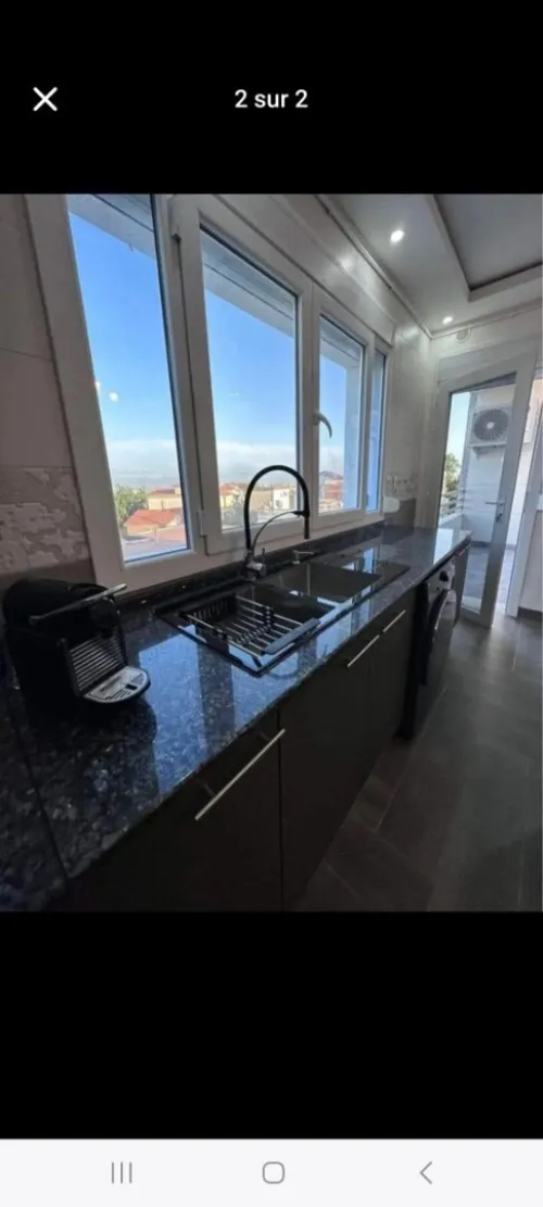 Vente Appartement F2 Alger Bordj el kiffan