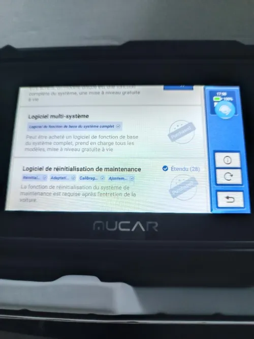 Scaner mucar 900 pro