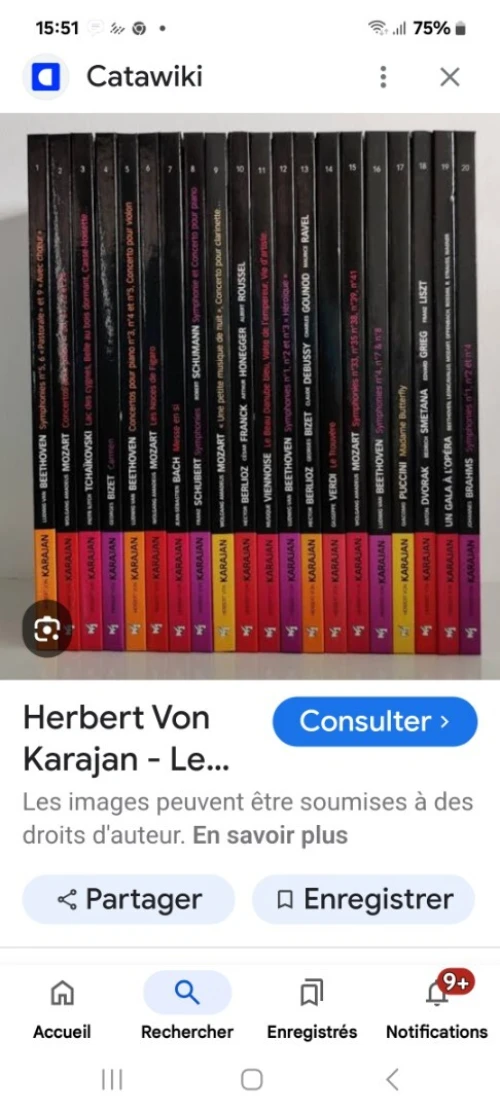 Coffret musique  universal 