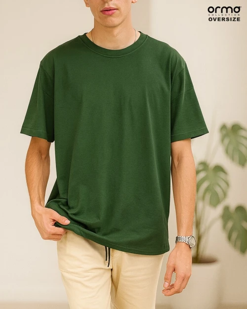 T-shirt oversize en gros 180 gsm
