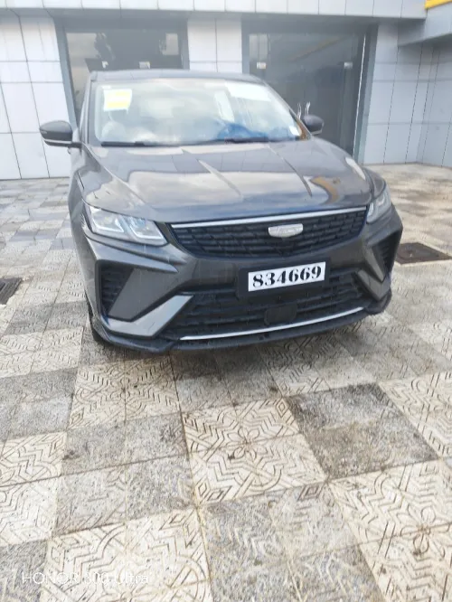 Geely Coolray 2025 super charged