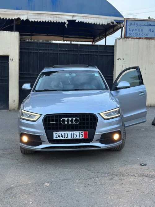 Audi Q3 2015 S Line