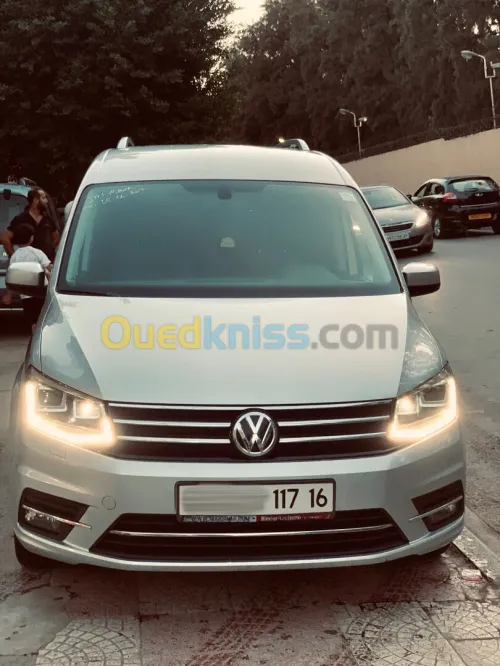 Volkswagen Caddy 2017 Highline