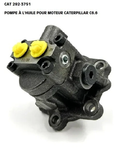 CATERPILLAR POMPE DE TRANSFERT POUR MOTEUR C6.6