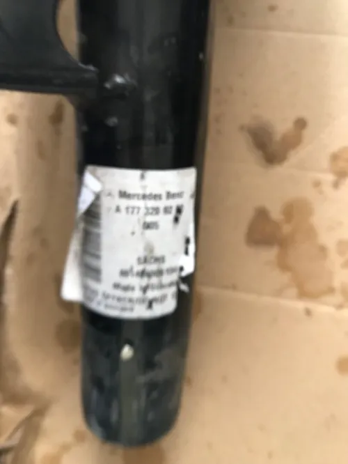 Amortisseur Mercedes A ww 177 référence