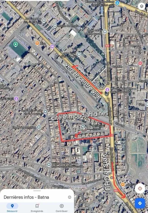 Vente Villa Batna Batna