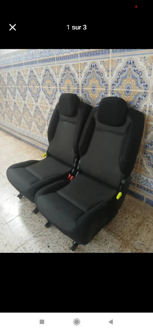 Chaise fait doublo ancien français