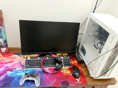 Pc gamer setup
