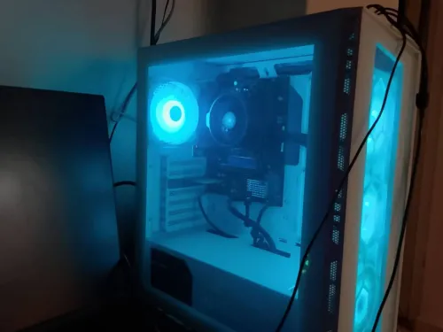 Pc gamer setup