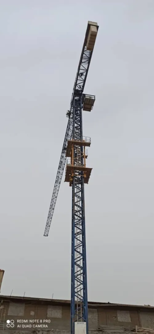 Grue رافعة SOIMA SGT5012 TL