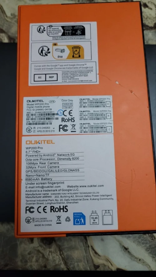 oukitel WP200
