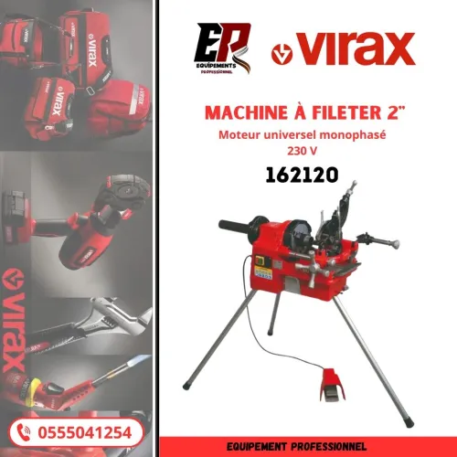 Machine à fileter Virax 