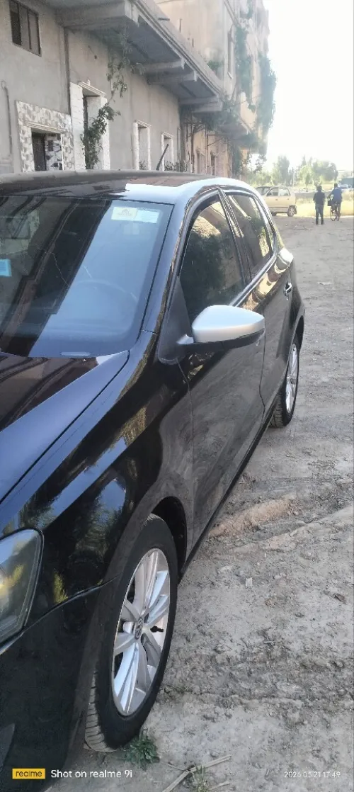 Volkswagen Polo 2012 Black et Silver