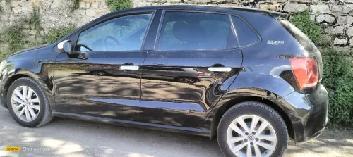 Volkswagen Polo 2012 Black et Silver