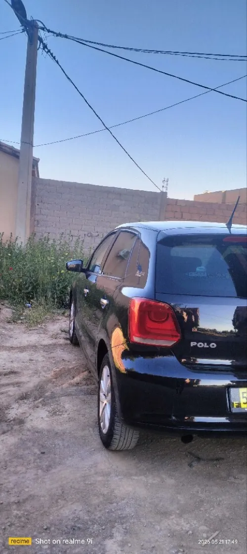Volkswagen Polo 2012 Black et Silver