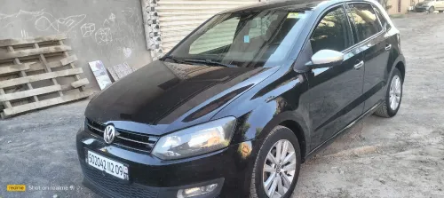 Volkswagen Polo 2012 Black et Silver