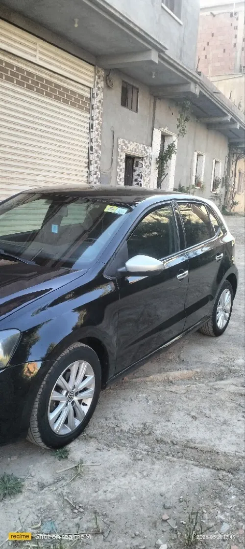 Volkswagen Polo 2012 Black et Silver