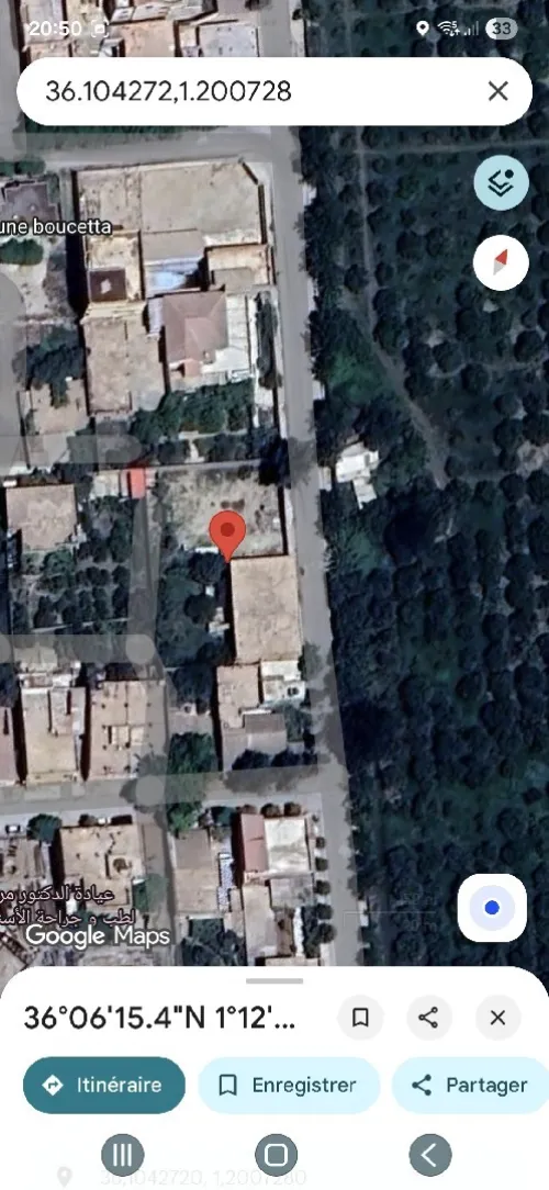 Vente Terrain Chlef Oued sly