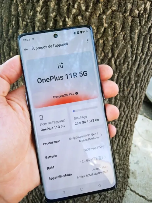 Oneplus 11R