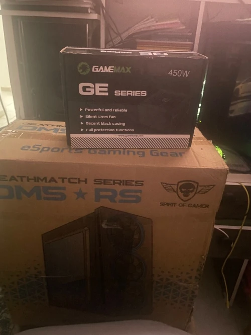 Pc semi gamer + rx470 fishe mhro9 