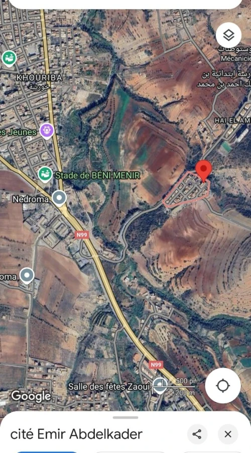 Vente Villa Tlemcen Nedroma