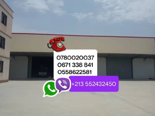 Location Hangar Blida Meftah