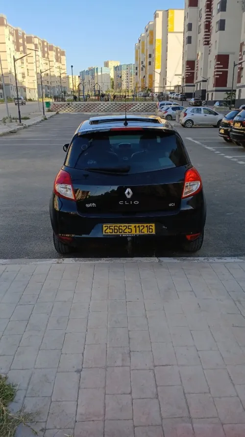 Renault Clio 3 2012 Night and Day