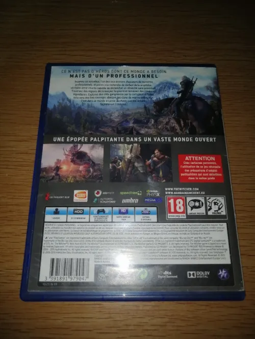 The witcher 3 ps4 ps5
