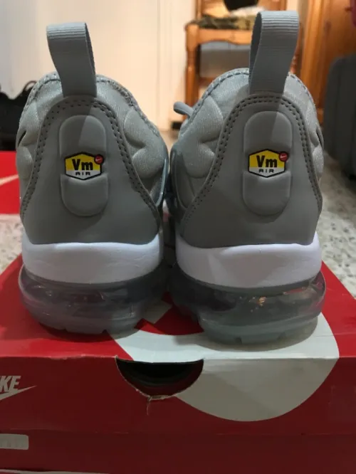 Air VaporMax plus Wolf Grey